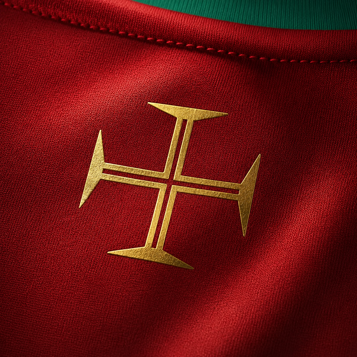 PORTUGAL 2006 HOME RETRO – RONALDO #17