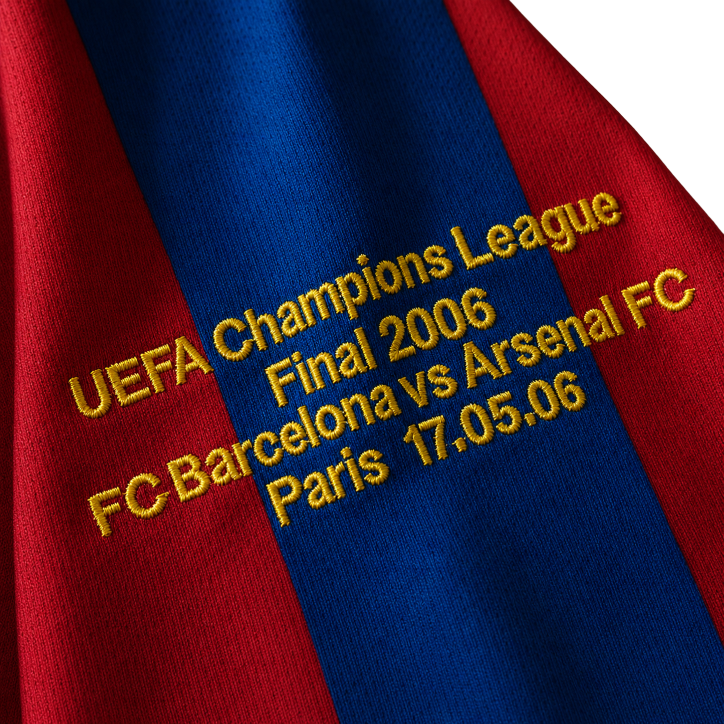 BARCELONA 2005-06 HOME CHAMPIONS LEAGUE RETRO – RONALDINHO #10