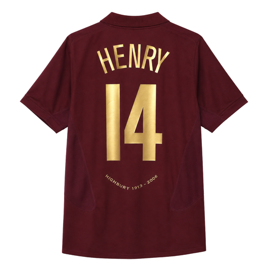 ARSENAL 2005-06 HOME RETRO – HENRY #14