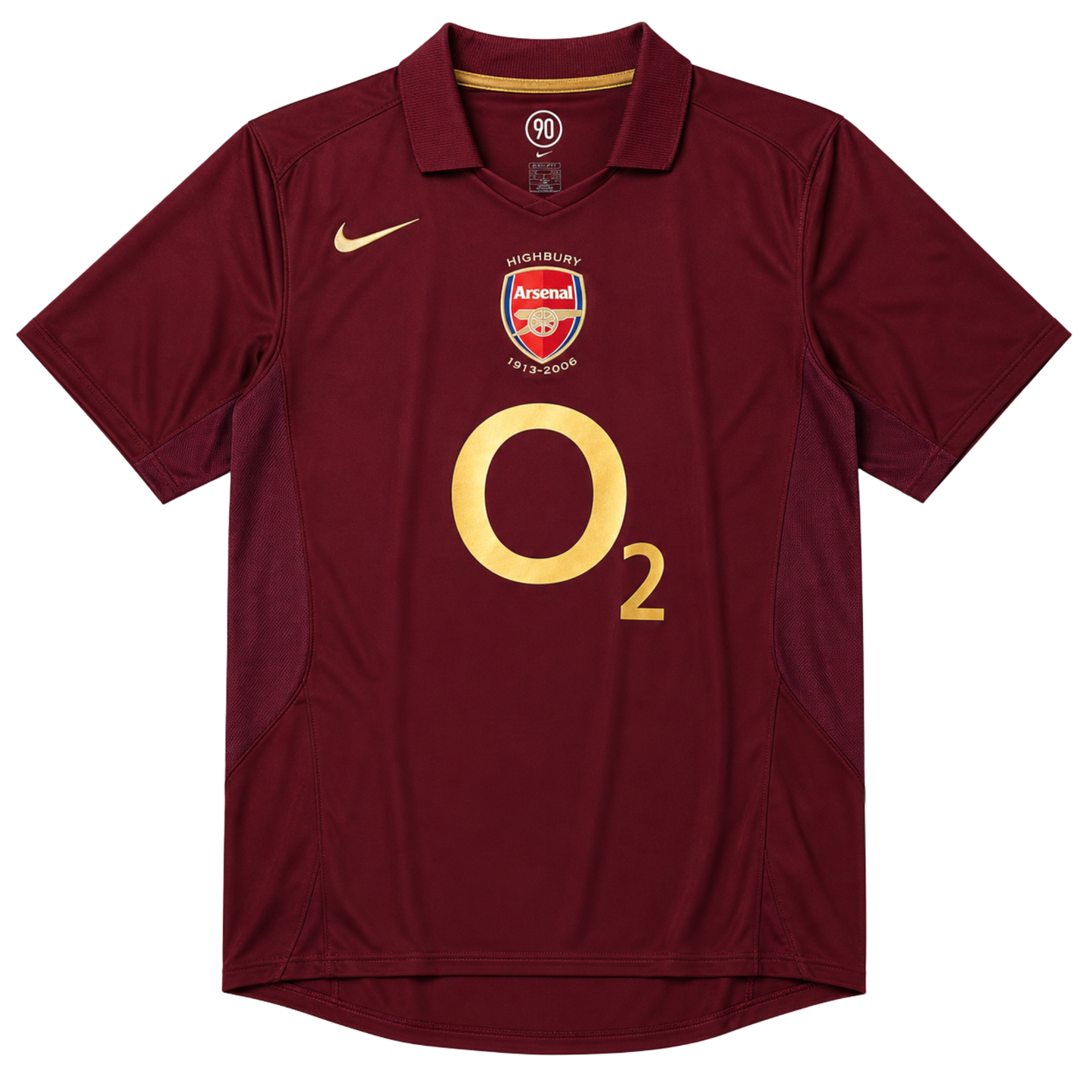 ARSENAL 2005-06 HOME RETRO – HENRY #14