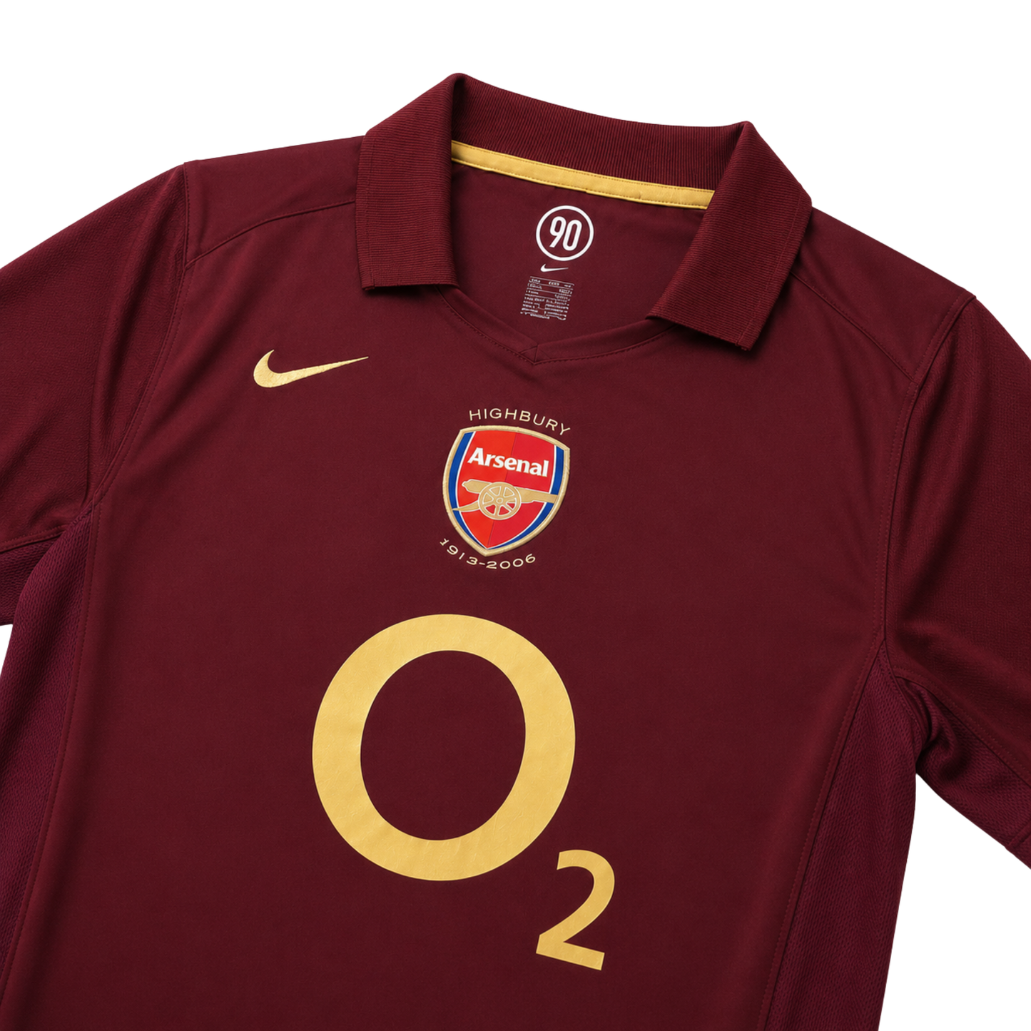 ARSENAL 2005-06 HOME RETRO – HENRY #14