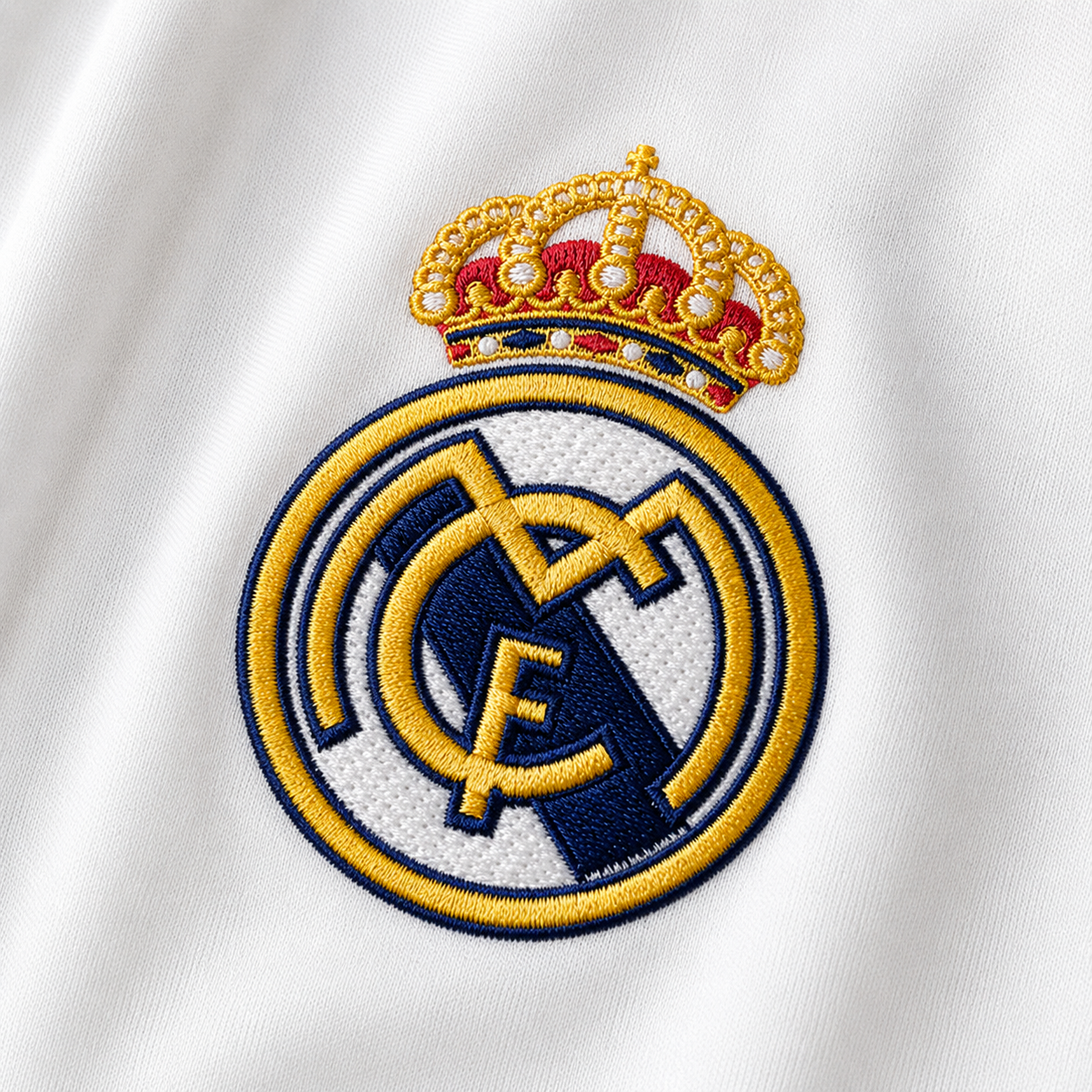 REAL MADRID 2005-06 HOME RETRO – BECKHAM #23