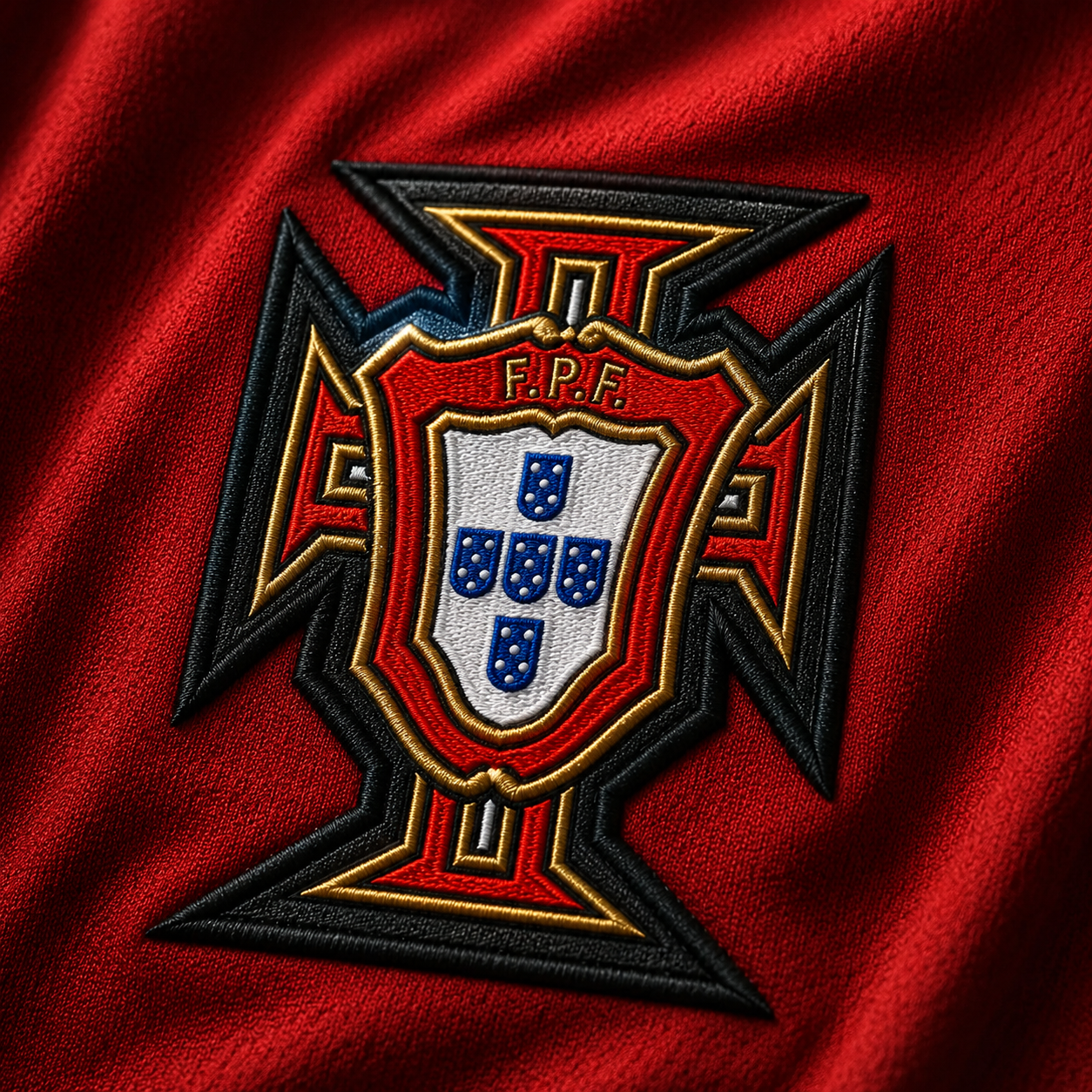 PORTUGAL 2006 HOME RETRO – RONALDO #17
