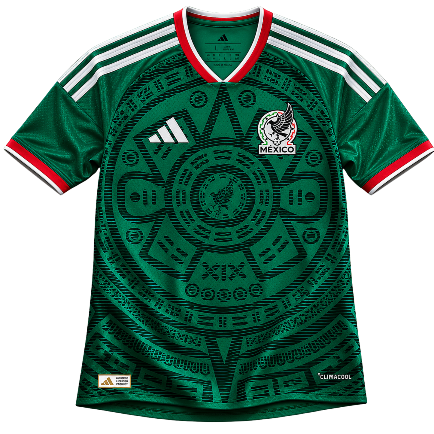 MEXICO 2026 FIFA WORLD CUP HOME PLAYER VERSION