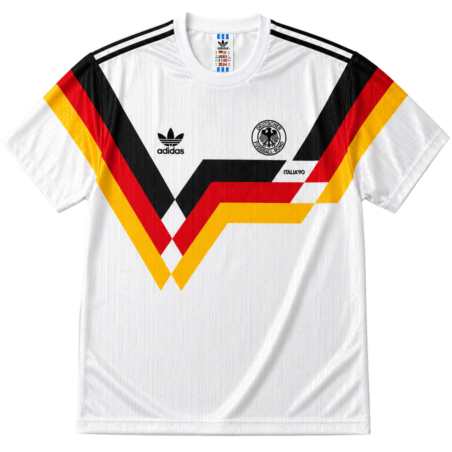 GERMANY 1990 HOME RETRO