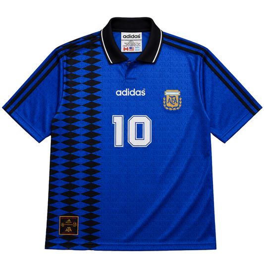 ARGENTINA 1994 AWAY RETRO – MARADONA #10