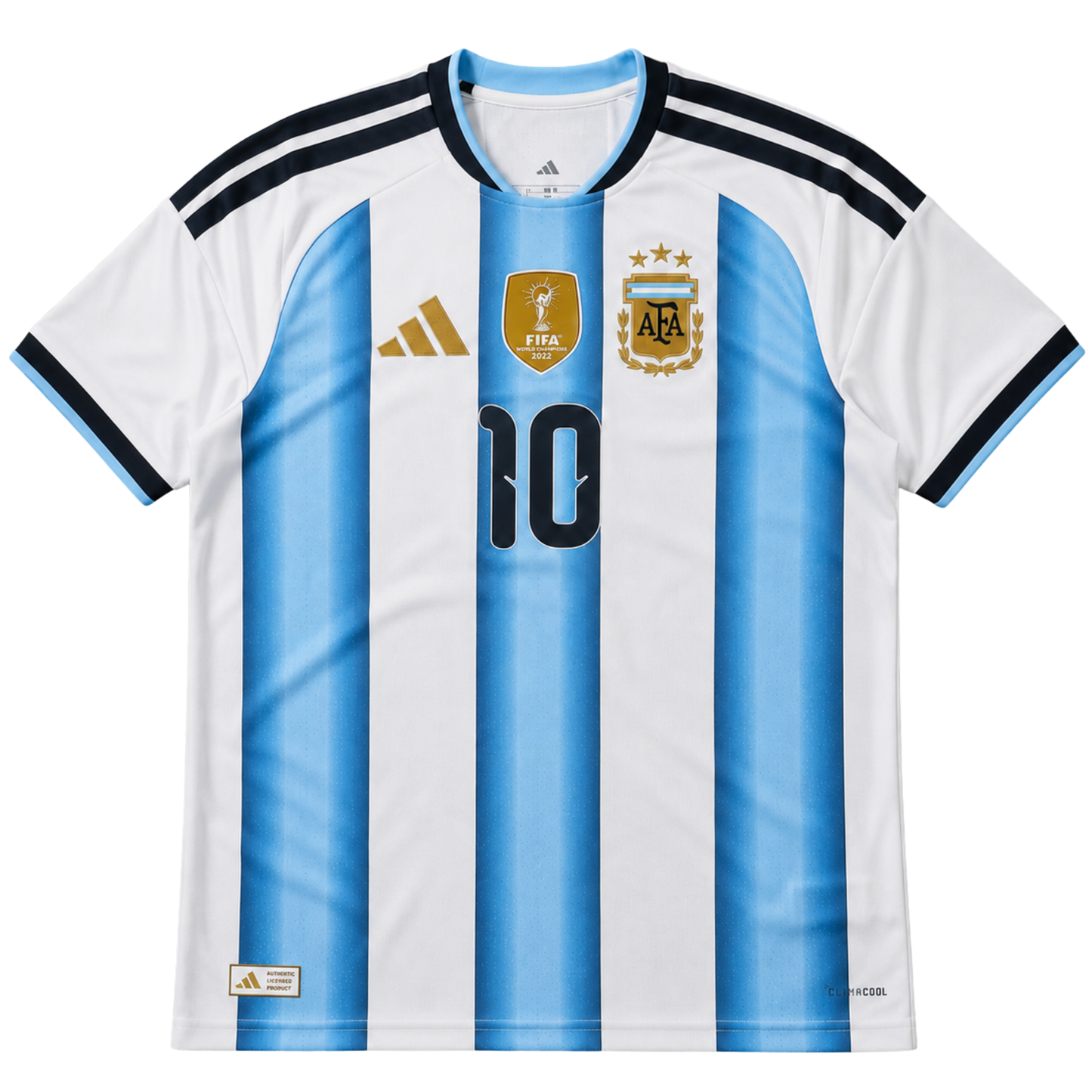 ARGENTINA 2026 FIFA WORLD CUP HOME PLAYER VERSION – MESSI #10