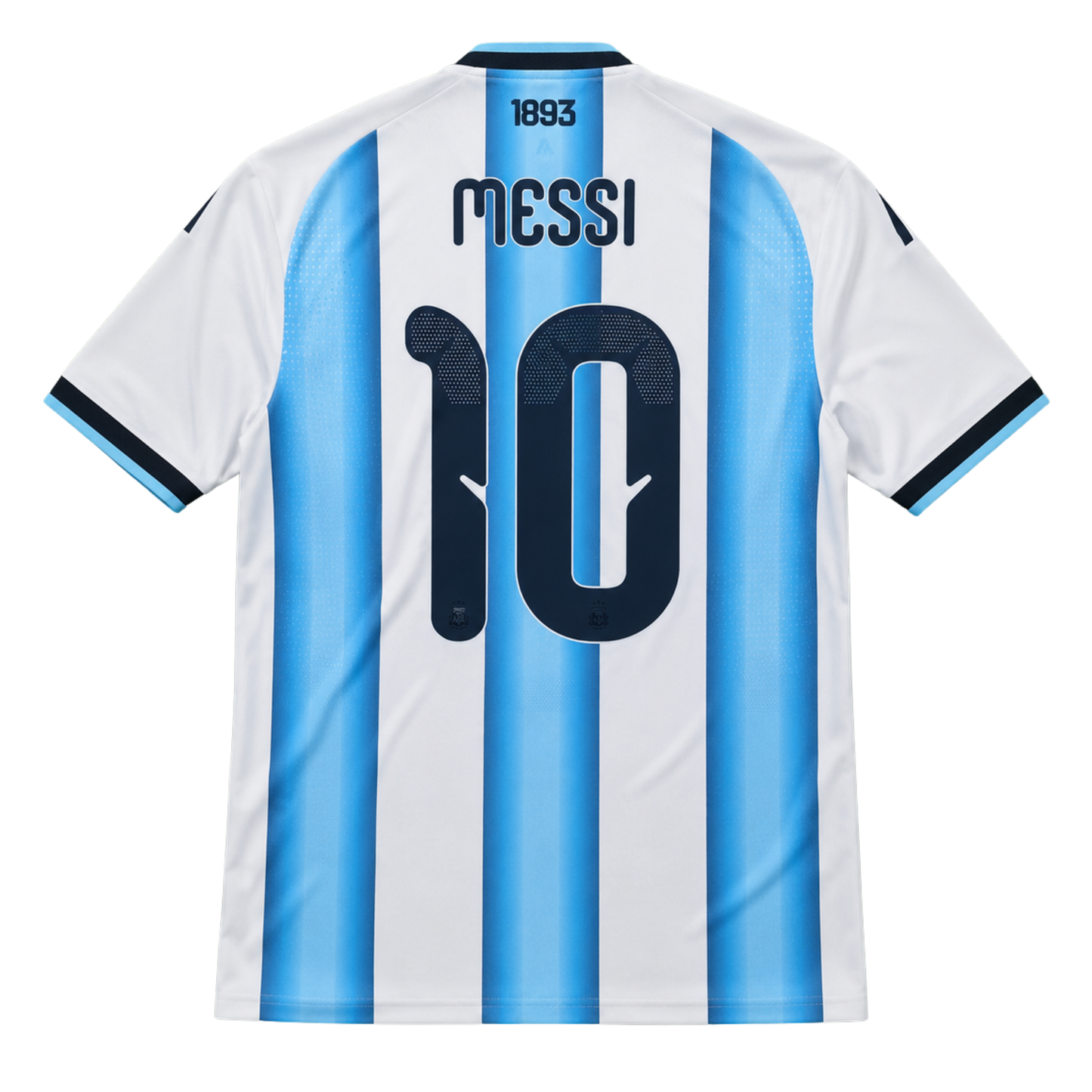 ARGENTINA 2026 FIFA WORLD CUP HOME PLAYER VERSION – MESSI #10