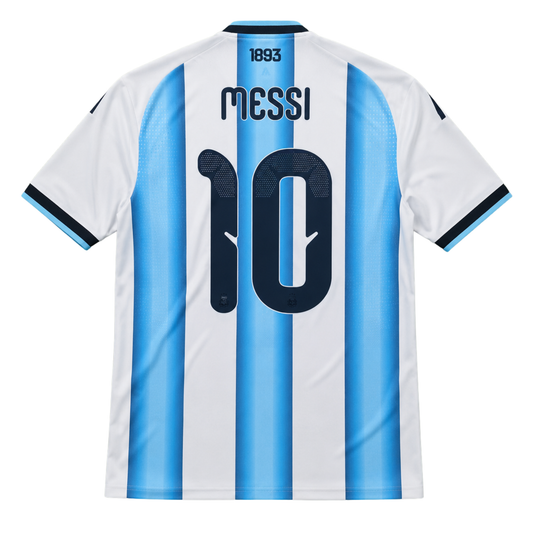 ARGENTINA 2026 FIFA WORLD CUP HOME PLAYER VERSION – MESSI #10