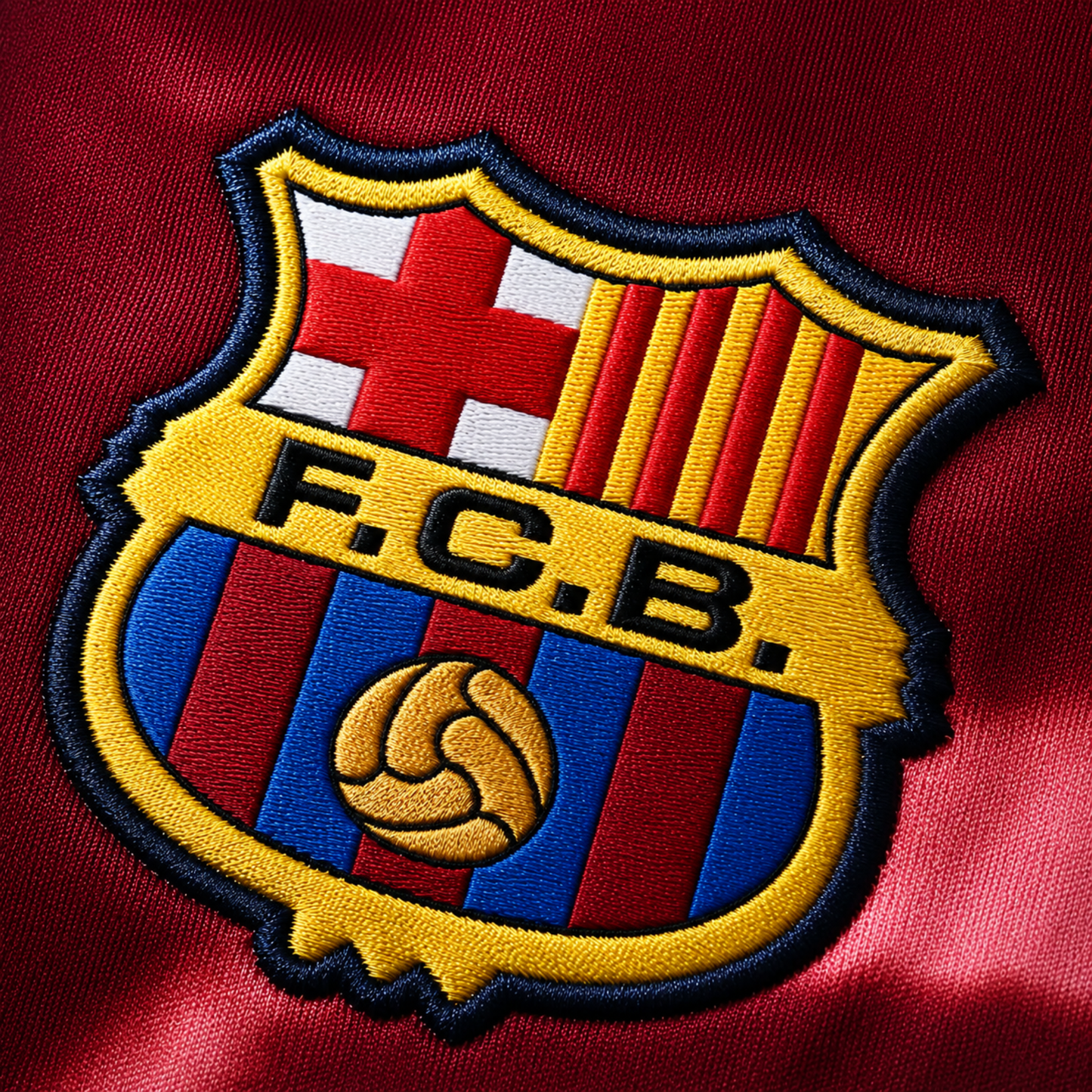 CJ X FC BARCELONA RETRO 2000/01 HOME SKELETON JERSEY