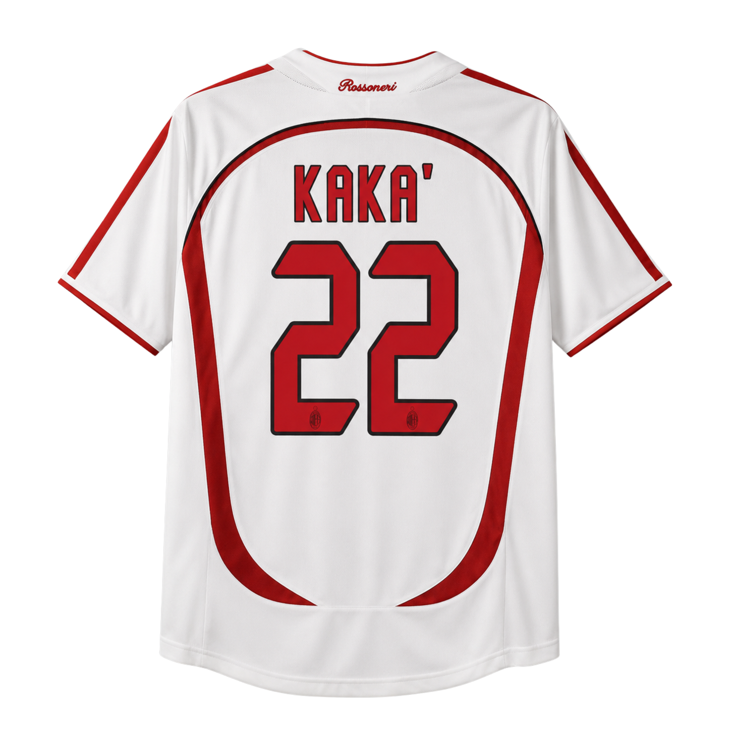 AC MILAN 2006-07 AWAY RETRO – KAKÁ #22
