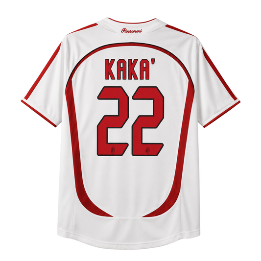 AC MILAN 2006-07 AWAY RETRO – KAKÁ #22