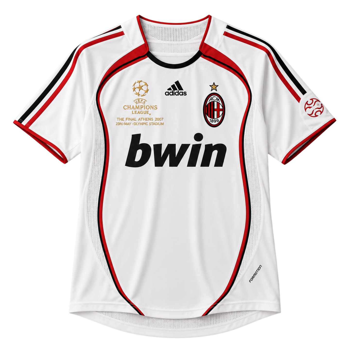 AC MILAN 2006-07 AWAY RETRO – KAKÁ #22