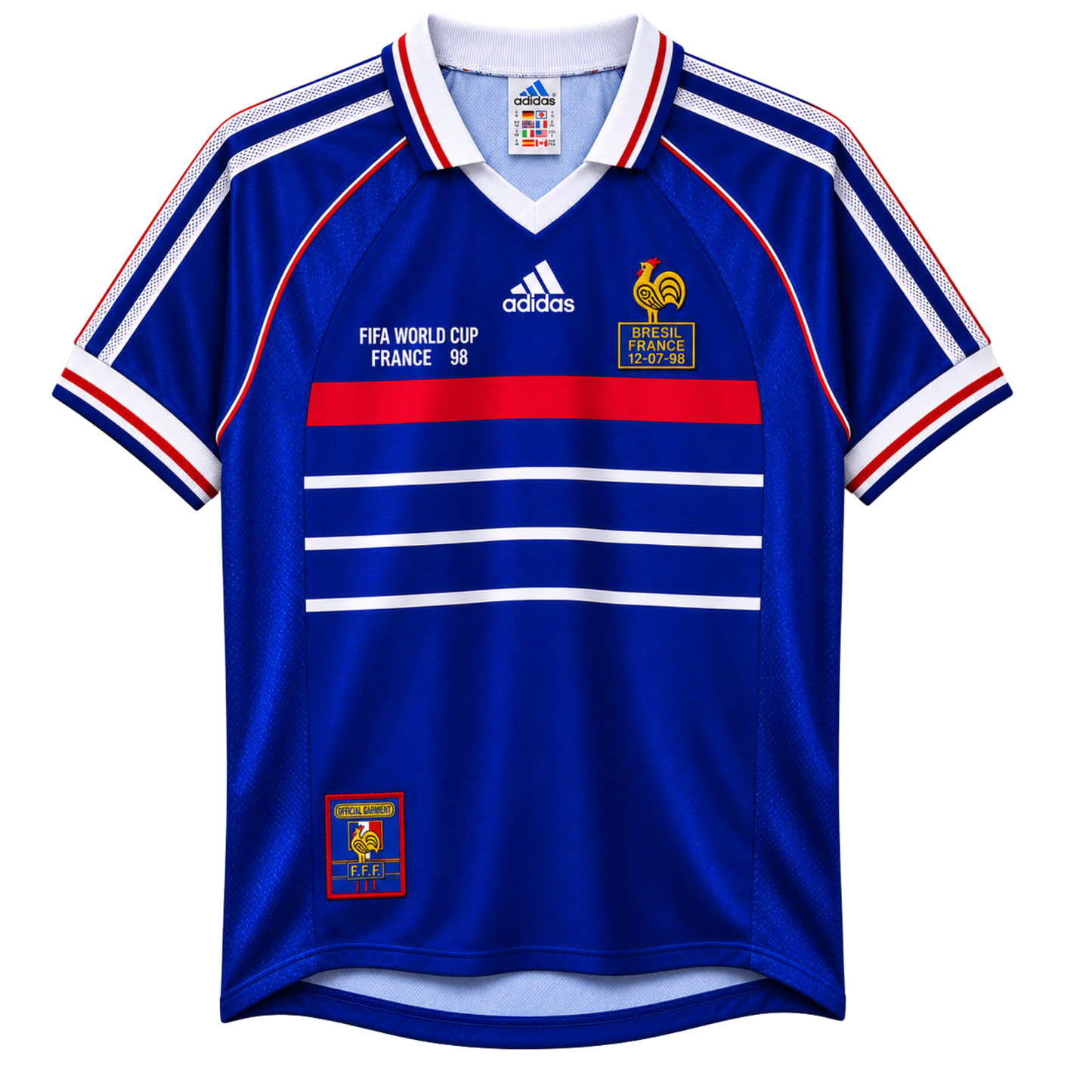 FRANCE 1998 HOME RETRO