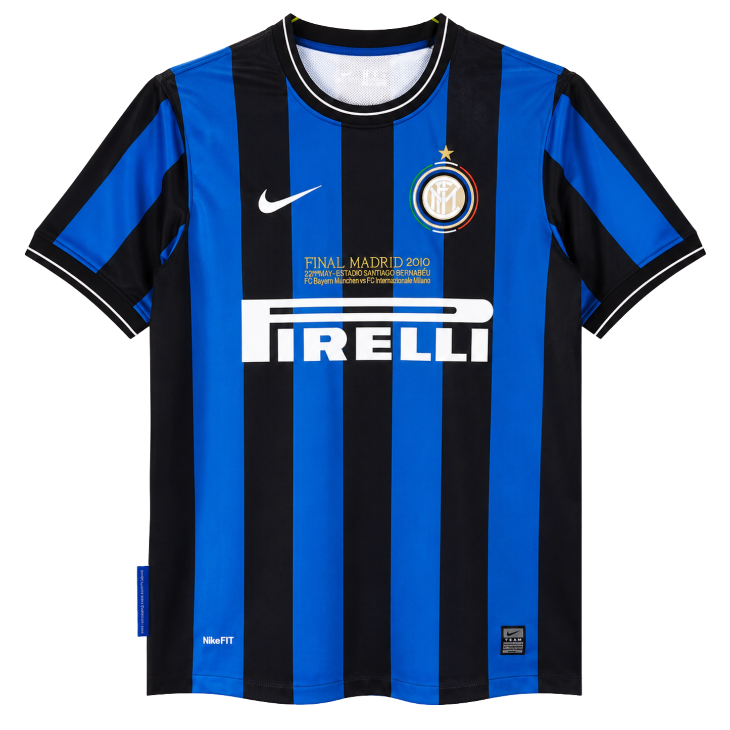 INTER MILAN 2010 HOME RETRO – MILITO #22