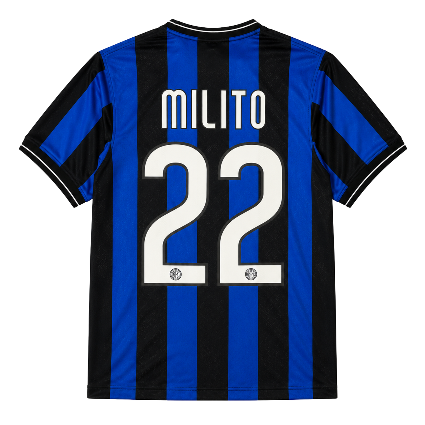 INTER MILAN 2010 HOME RETRO – MILITO #22