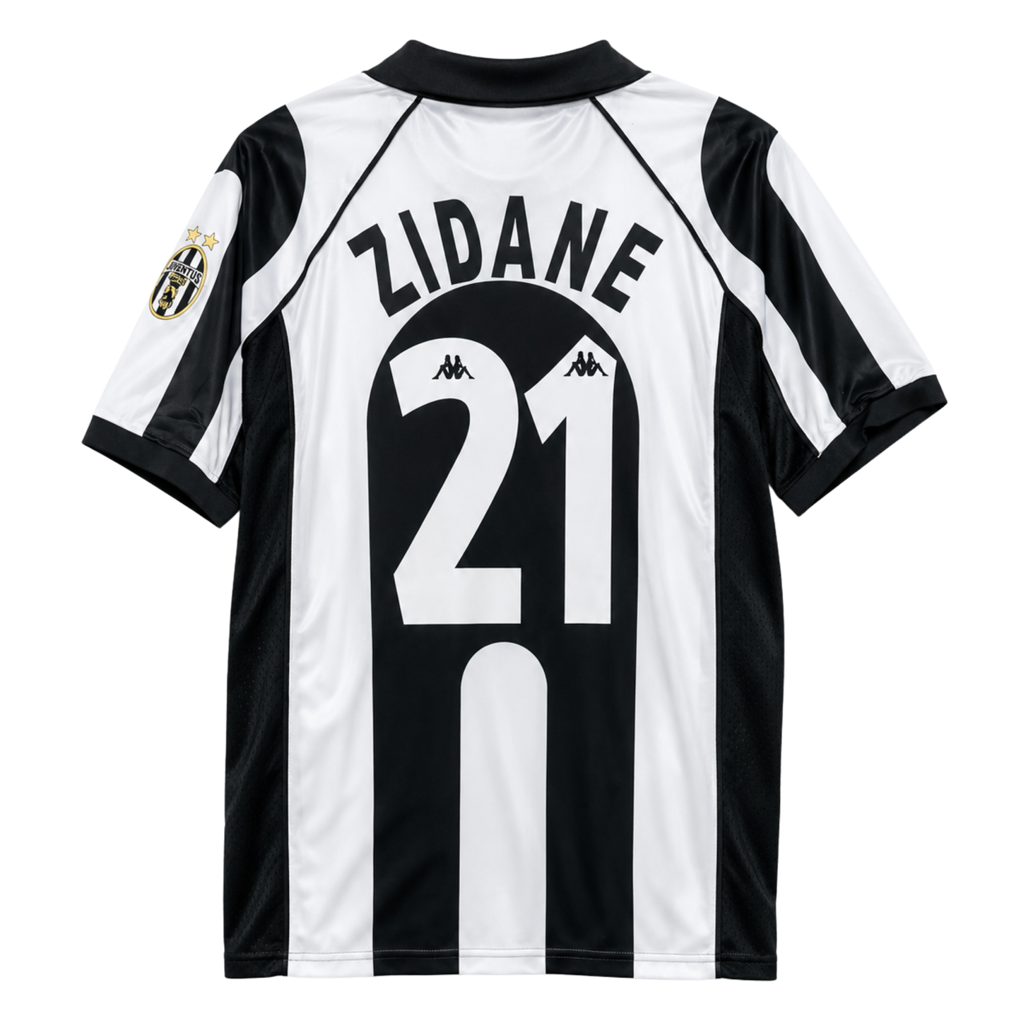 JUVENTUS 1997-98 HOME RETRO – ZIDANE #21