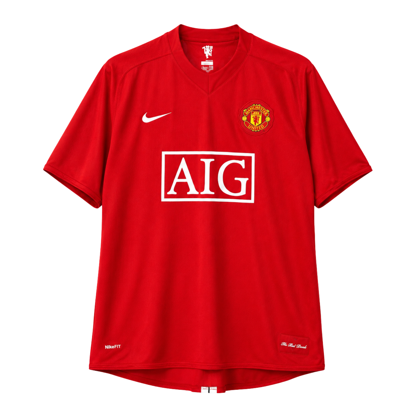 MANCHESTER UNITED 2007-08 HOME RETRO – RONALDO #7