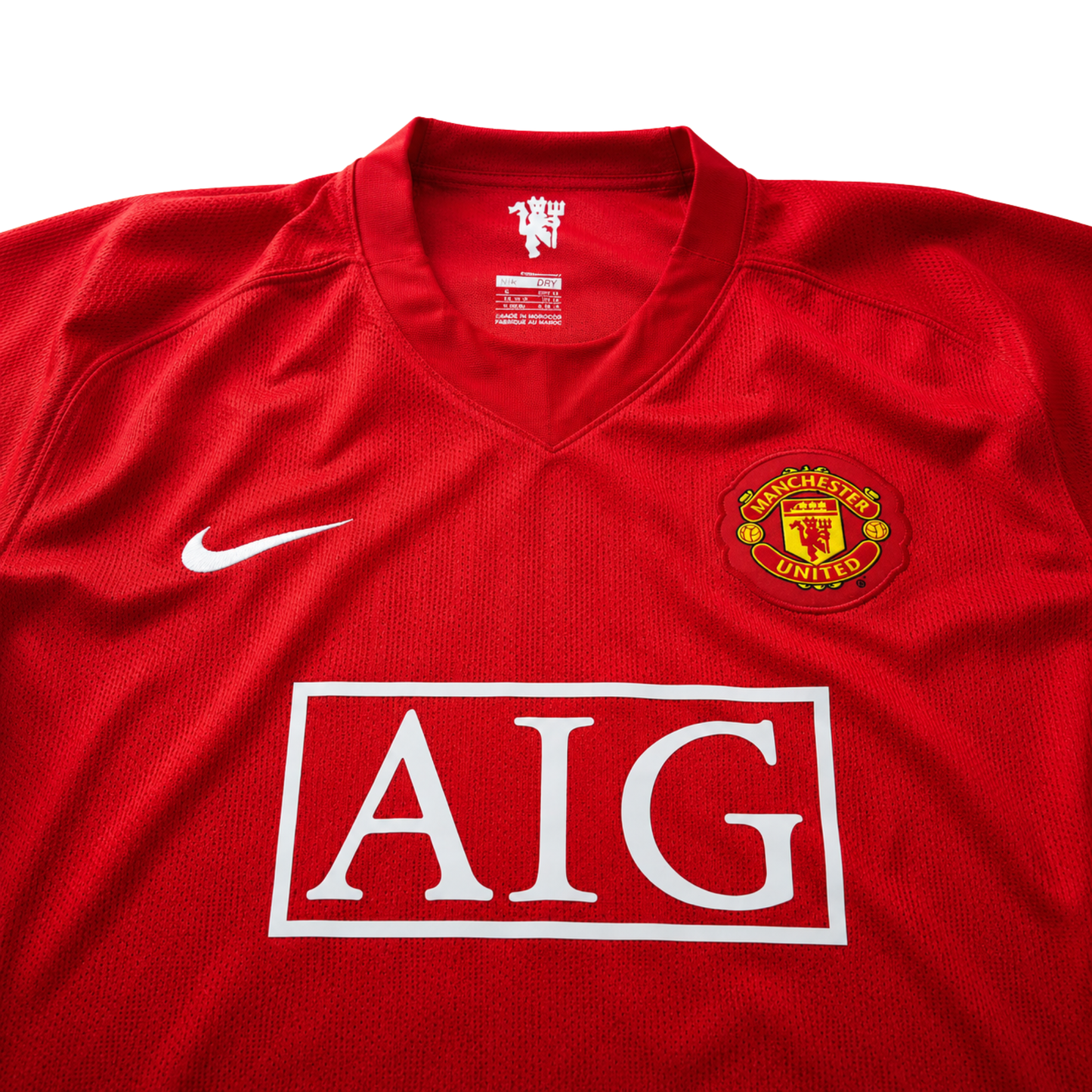 MANCHESTER UNITED 2007-08 HOME RETRO – RONALDO #7