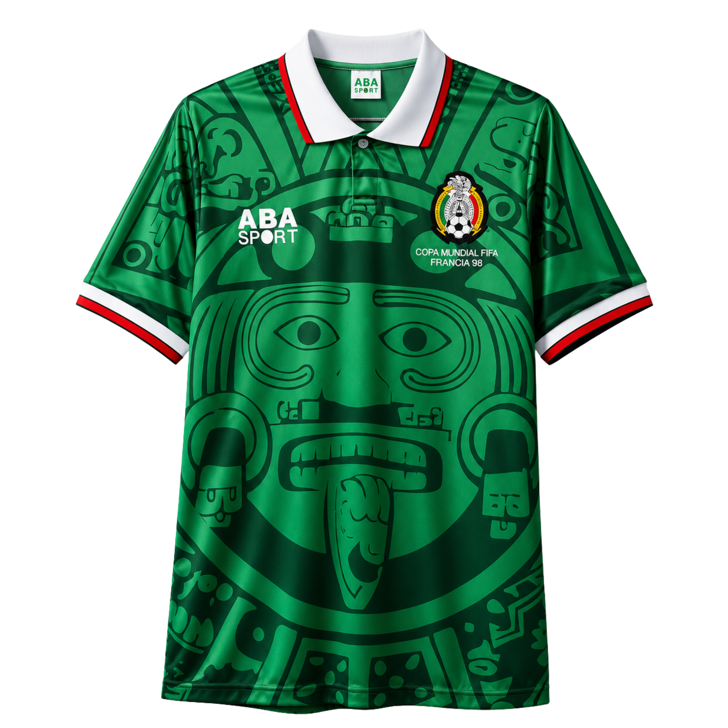 MEXICO 1998 HOME RETRO