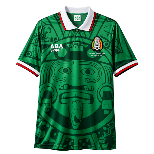 MEXICO 1998 HOME RETRO