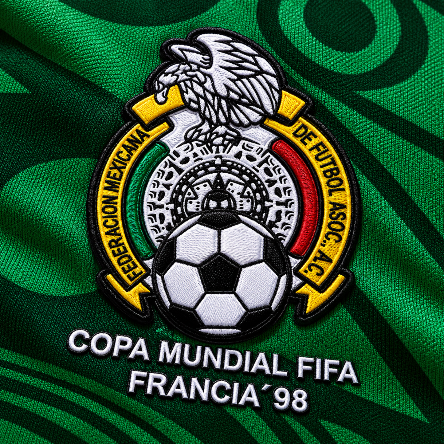 MEXICO 1998 HOME RETRO
