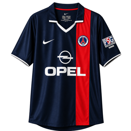 PARIS SAINT-GERMAIN 2001 HOME RETRO