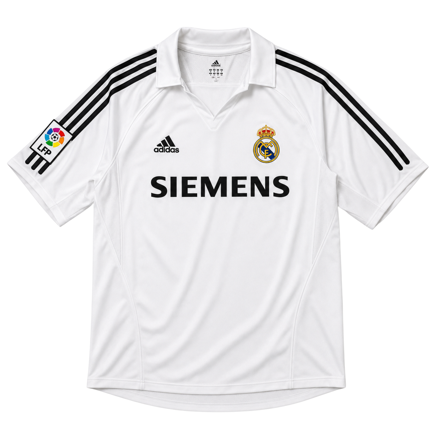 REAL MADRID 2005-06 HOME RETRO – BECKHAM #23
